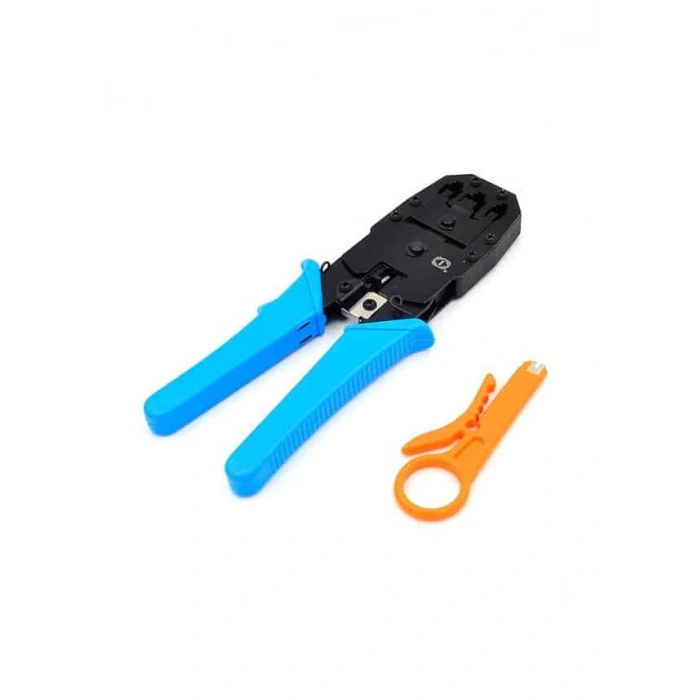 IronStar IRP02 RJ45 (4p-6p-8p) Konnektör Sıkma Pensesi