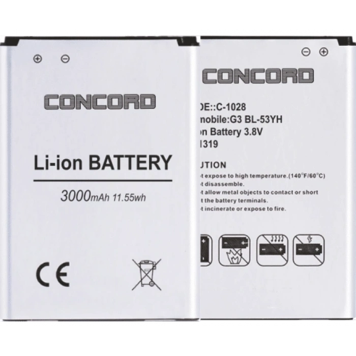 LG ( G3 Mini ) Batarya Concord C-1031