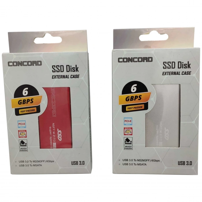 M2 Sata Ngff To Usb 3.0 Harddisk Kutusu Concord C-898