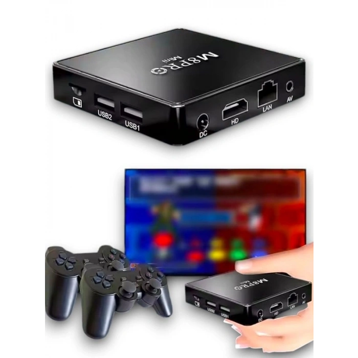 M8 PRO  TV OYUN - Lisinya