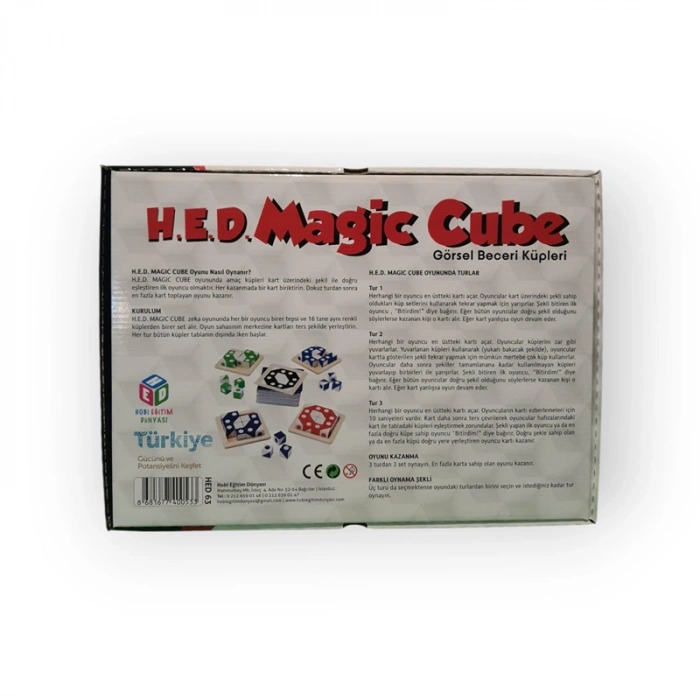Magic Cube Oyunu