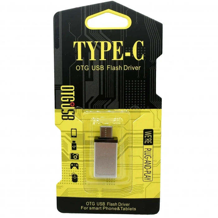 Metal USB TYPE-C OTG