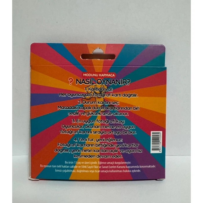 MODUNU KAPMACA Dog Edition 56 CARD