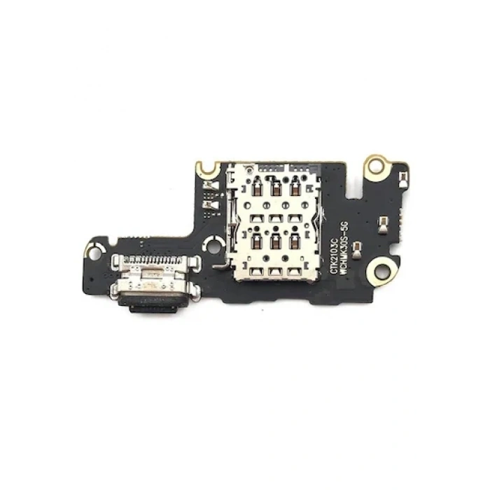 Orijinal Xiaomi Mi 10T Pro Şarj Soketli Mikrofon Bordu
