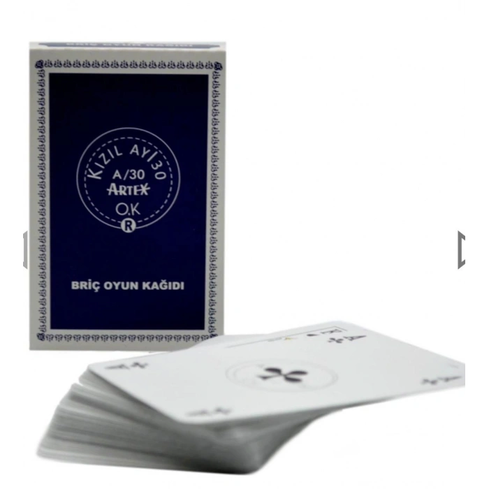 Oyun Kağıdı Ext Kızıl Ayı A/30 285gr