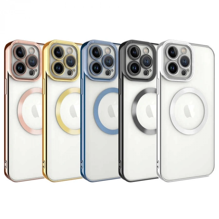 Redmi 10A – Kılıf Magsafe Cd Lazer Silikon Kılıf