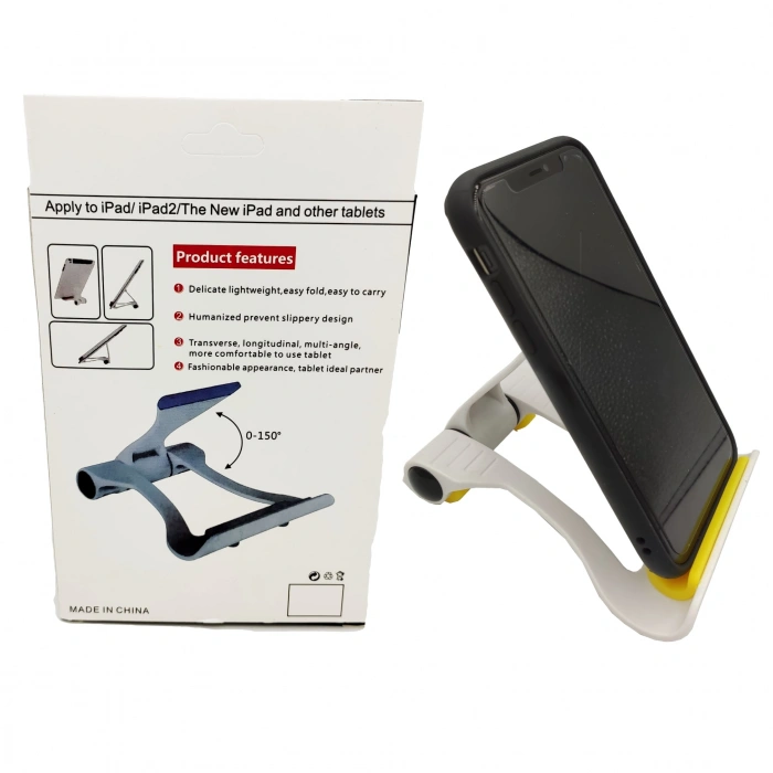 (Renkli) Tablet iPad Telefon Tutucu Phone Holder SD02