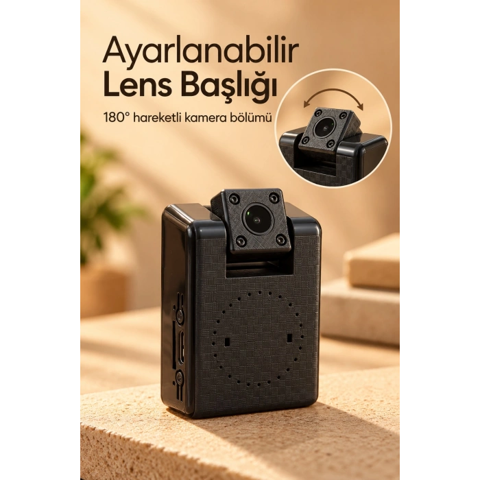 S6 Mini Kamera - Lisinya