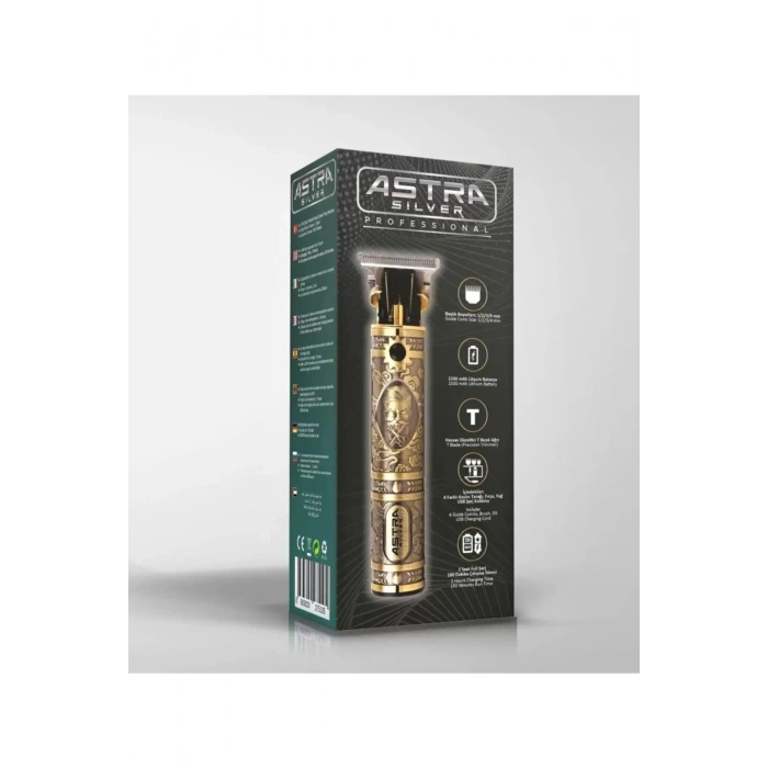 Sakal Tıraş Makinesi Astra Silver RD-085