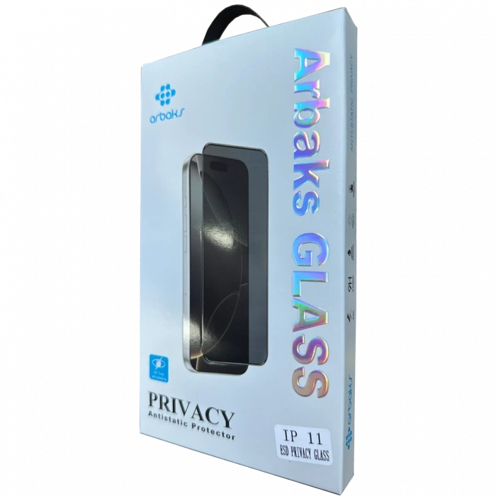 SAM S25 – Samsung Hayalet Antistatik ESD Cam Tam Kaplayan Arbaks (Parmak izi çalıştırıyor)