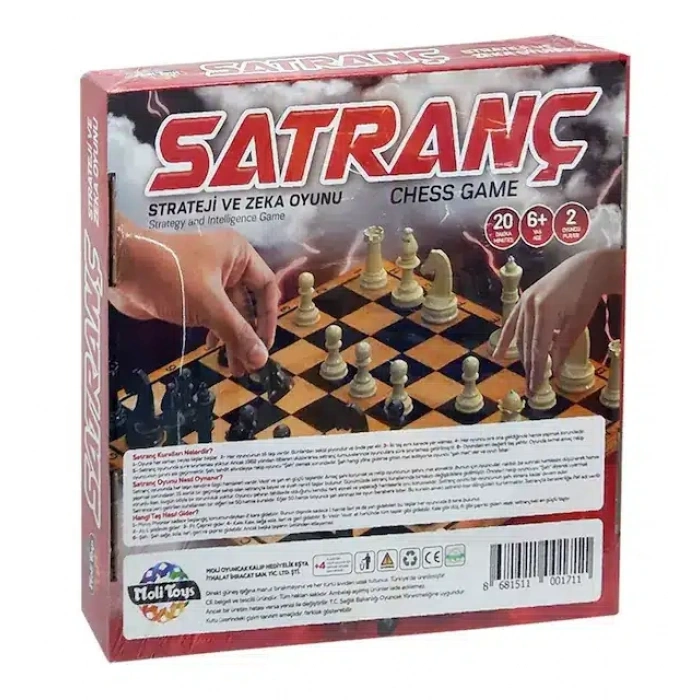 Satranç Oyunu Oyuncak