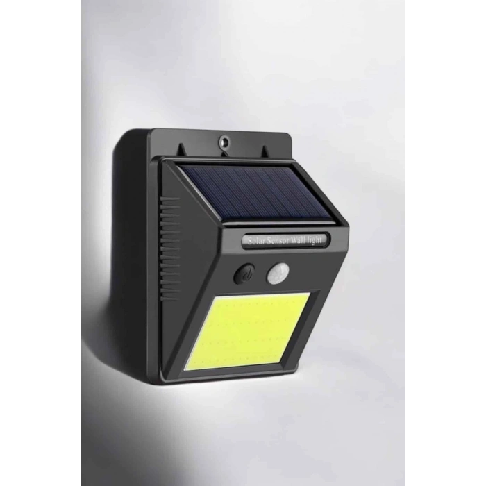 Solar Güneş Enerji Panelli Sensörlü Lamba Enerji Tasarruflu - Lisinya