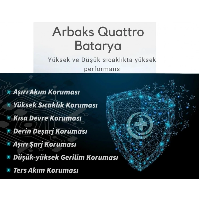 Vestel Venüs V3 5040 Batarya Tam Amper Arbaks Veltex