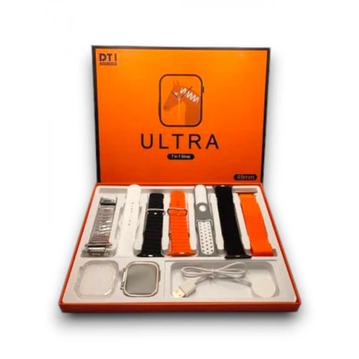Watch 8 Ultra 7 Kordonlu Akıllı Saat - Lisinya