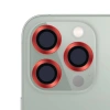 13 Pro Max Kamera Lens Koruyucu (Kırmızı)