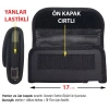 17cm Cırtlı Yanları Lastikli Toptan Bel Kemer Telefon Kılıfı – Universal Model MSK03