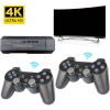 2.4g Kablosuz Denetleyici Hd 4K Hd Video 2 Kollu Oyun Konsolu Oyun Seti