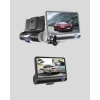 Araç Kamerası 3’lü Full HD DVR 1080P Gece Görüşlü ve G-Sensörlü - Lisinya