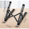 Ayarlanabilir Laptop Standı 7 Kademe