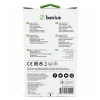 Micro USB Beyaz 12W Kablolu Araç Şarj Cihazı Bevius BVS-AU509