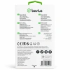 Micro USB Beyaz 15W Çift USB Kablolu Araç Şarj Cihazı Bevius BVS-AU514