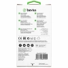 Lightning Beyaz 15W Işıklı Çift USB Kablolu Duvar Şarj Cihazı Bevius BVS-CH407