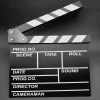 Büyük Boy Sinema Klaketi