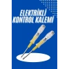 Çift Uçlu Kontrol Kalemi Elektrik Test Kalemi Şeffaf - Lisinya