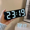 Dijital Sese Duyarlı Alarmlı Masa Saati