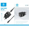 GaN Teknoloji 36W PD Type-C to Type-C Şarj Kablosu – ARB-016 Siyah