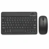 BJ190 Bluetooth Şarjlı Klavye Mouse Seti Siyah