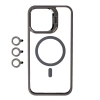 IP 13 Pro Max – Kılıf Kamera Lens Korumalı Standlı Lensli Kapak