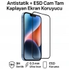 IP 16 Pro – İphone Antistatik Cam Tam Kaplayan Ekran Koruyucu