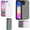 iPhone 12 Pro – Kılıf Huks Tam Korumalı Silikon Kılıf Kapak (Renkli)