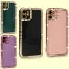 iphone 13 Pro Max – Taşlı Silikon Kılıf