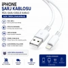 iPhone Şarj Kablosu Hızlı Şarj Güçlü Kablo (Vakumsuz Açık Ürün)