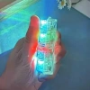 Işıklı Klavye Tuşu Switch Anahtarlık