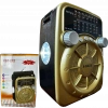 Işıklı Nostaljik Speaker Fm Bluetooth Usb Sd Card YST-212