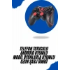 Joystik Gamepad Bluetooth Telefon Tutucu Oyun Kolu Telefon Android Uyumlu - Lisinya