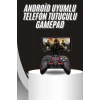 Kablosuz Oyun Kolu Bluetooth Joystick Gamepad Android Uyumlu - Lisinya
