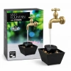 LED Şelale Dekoratif Masaüstü Su Fıskiyesi Taşlı LED Fountain L-015