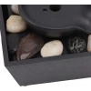 LED Şelale Dekoratif Masaüstü Su Fıskiyesi Taşlı LED Fountain L-015
