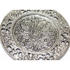 Metal Yuvarlak Tütsülük Model 8