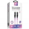 PD Lightning 5A RGB Işıklı Şarj Kablosu Arbaks Arb-311