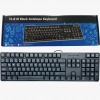 Q Usb Siyah Standart Klavye TJ-818