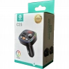RGB Renkli Araba FM MP3 Çalar Kablosuz Bluetooth 5.0 C25