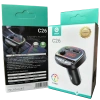 RGB Renkli Araba FM MP3 Çalar Kablosuz Bluetooth 5.0 C26