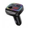 RGB Renkli Araba FM MP3 Çalar Kablosuz Bluetooth 5.0 C26