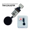 (Siyah) İphone 7 Home Tuşu iPhone 7-8 7-8 Plus Tak Çalıştır