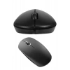Siyah Kablosuz Mouse Wireless Mouse Minimal Tasarım - Lisinya